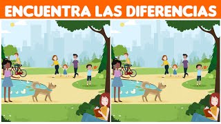 Encuentra Las DIFERENCIAS | JUEGOS VISUALES | Juegos para la mente MENTE MAESTRA screenshot 4