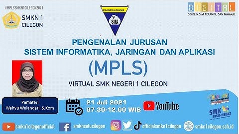 Pengenalan Jurusan SIJA#MPLS_Virtual_2021