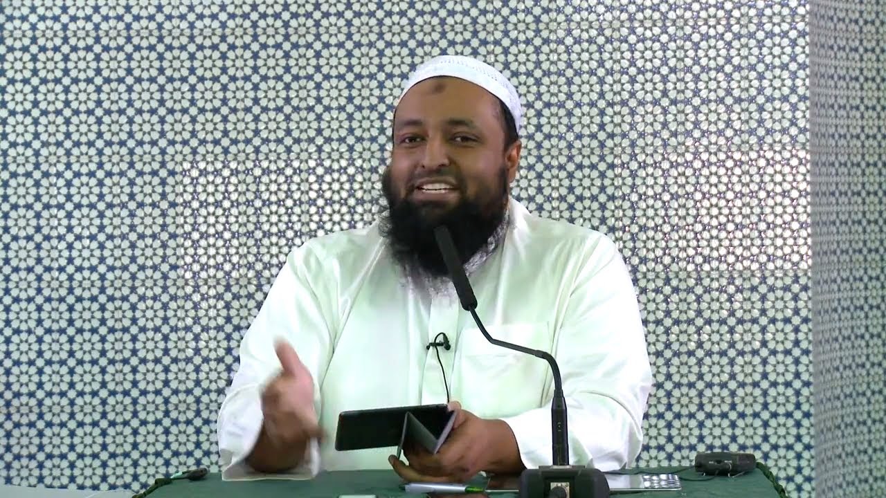 Divine Connection - Surah Al Jinn (The Jinn) - Day 6 - Dr.Tawfique Chowdhury