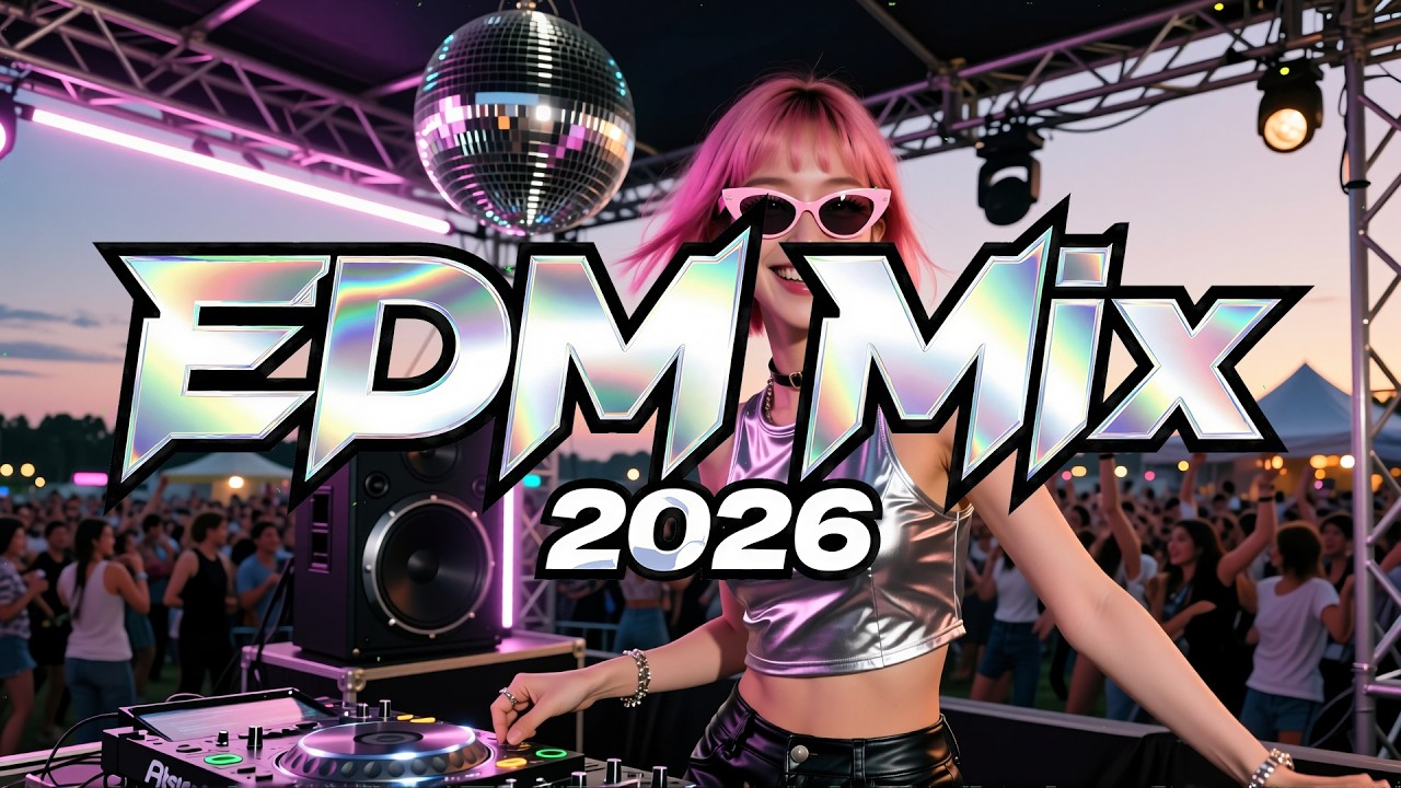 Ultimate EDM Hits 2026 🎶 Viral Remixes & Bass Drops 🎶 Nonstop Dance Energy Mix