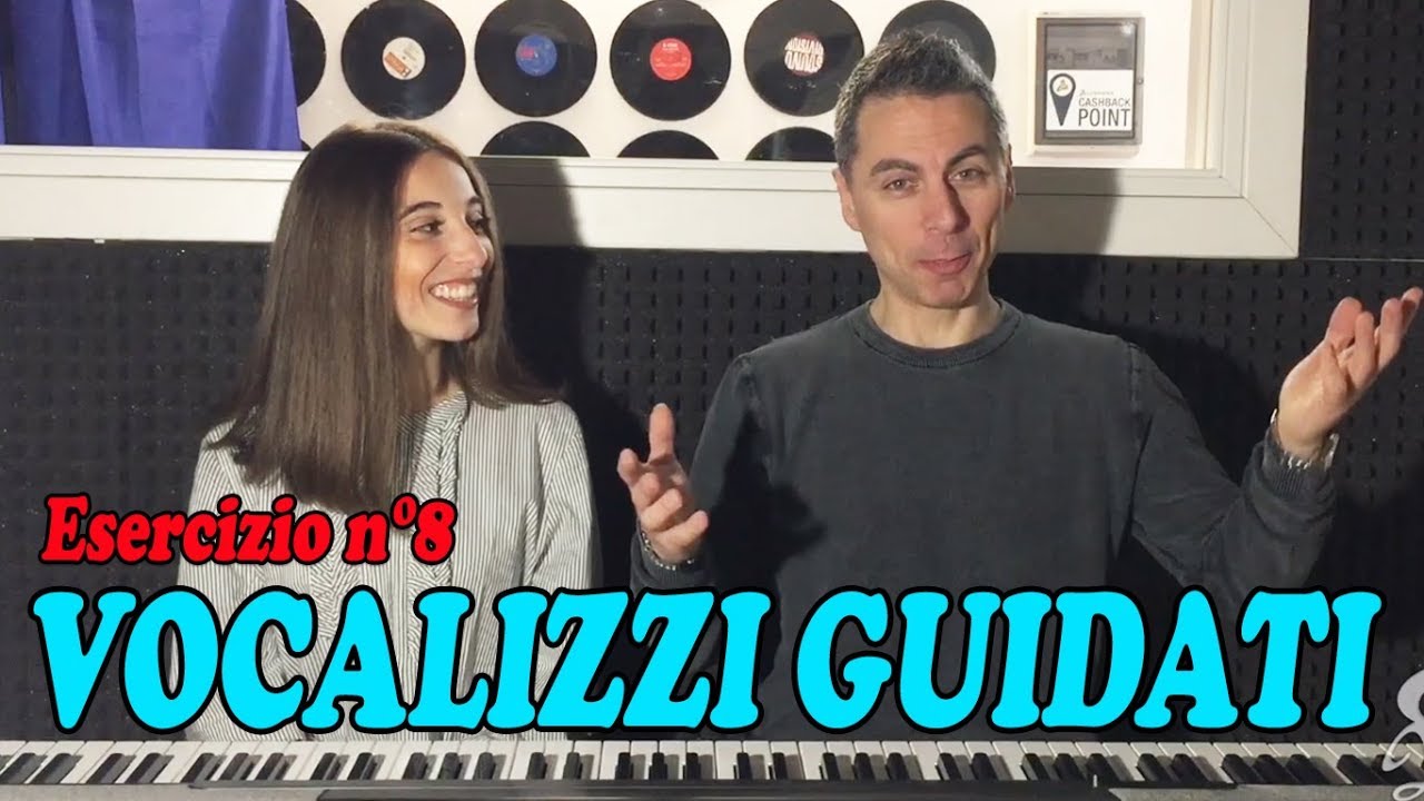 #7 VOCALIZZI - Allenare la voce prima di cantare. (Settimo esercizio