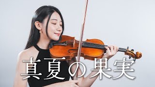 SOUTHERN ALL STARS「Manatsu no Kajitsu」Kathie Violin cover