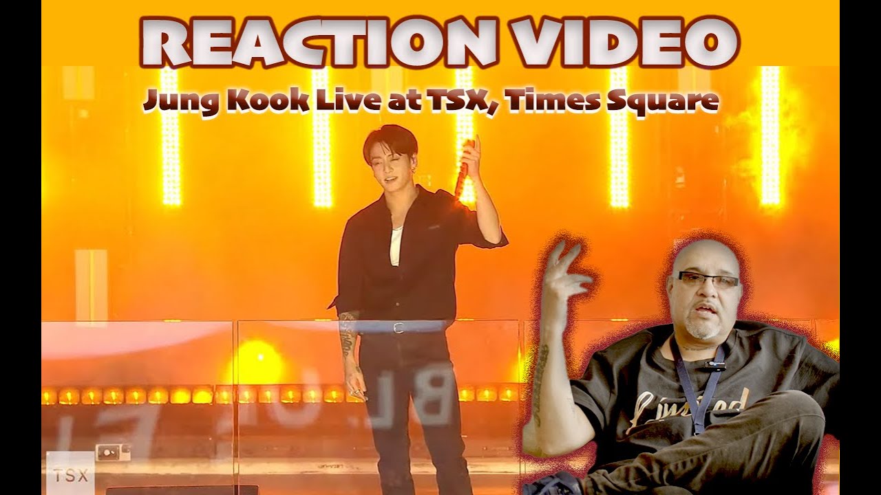 Jung Kook Live at TSX, Times Square: Reaction by DJ/Producer Frankie Biggz