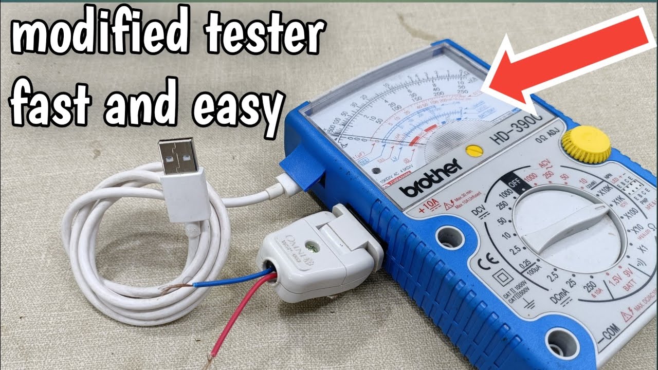 Modified tester mas pinabilis ang pag test at repair 😲😱😱