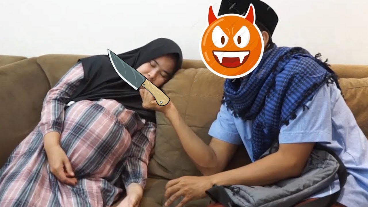 Hah‼️😱🌈 💦 IBU HAMIL DIBIUS PENJAHAT 1