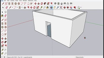 Sketchup Tutorial 3-VIEW,EDIT TOOLBARS