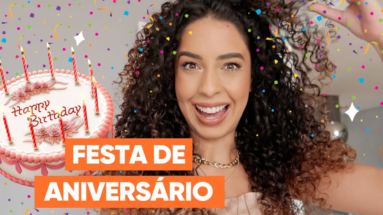 FESTA DE ANIVERSÁRIO + NOITE DE JOGOS + SPA DAY | JULIANA LOUISE