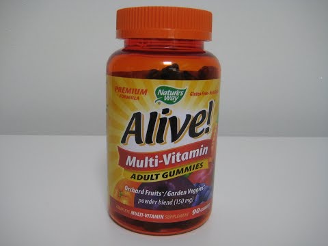 iHeb/Nature's Way, Alive!, Adult Multi-Vitamin