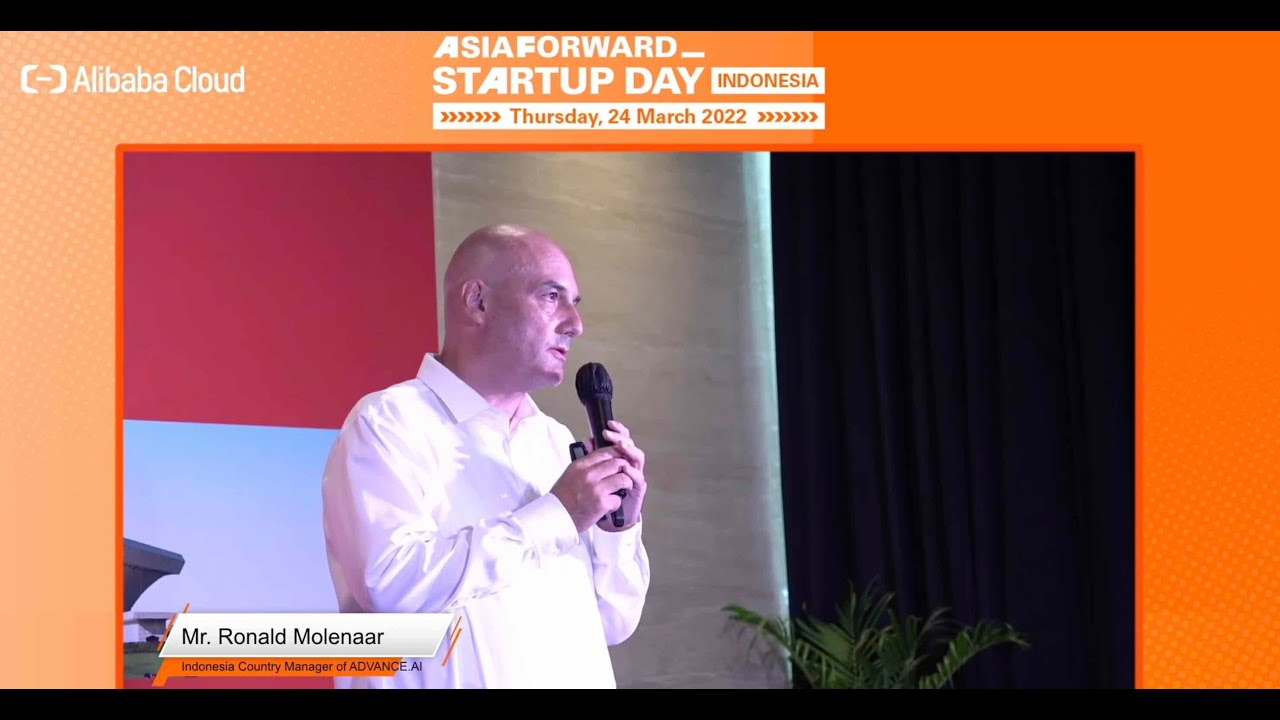 Asia Forward Startup Day Indonesia - Advance.AI Innovation Story