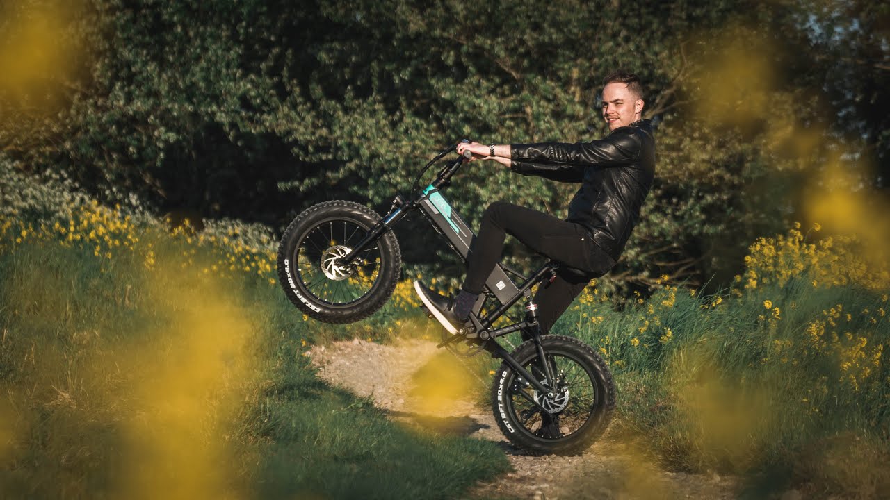 This AWESOME Fat Tire E-bike from Fiido is bit of everything.. - YouTube