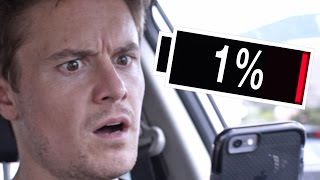 How It Feels When Your Phone Is Dying