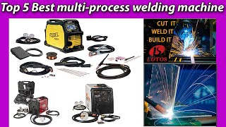 ✅Top 5 Best multi-process welding machine in 2022[mig/stick/tig](ALL-IN-ONE)Reviews & Buying Guide!!