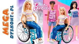 Barbie Na Wózku Inwalidzkim Ggl22 Megadyskont