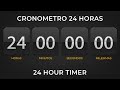 CRONOMETRO 24 HORAS / 24 HOUR TIMER