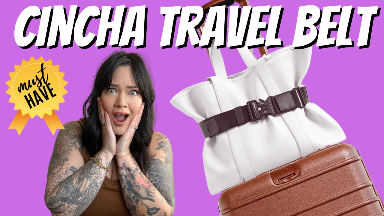 Honest Cincha Travel Belt Review: Is it Worth The Hype? - Bridget