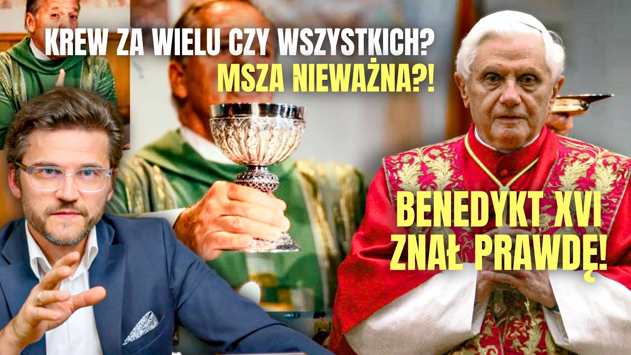 Czy papież Leon XIV zmienił słowa konsekracji w Boże Ciało? Prawda Benedykta XIV wychodzi na jaw!