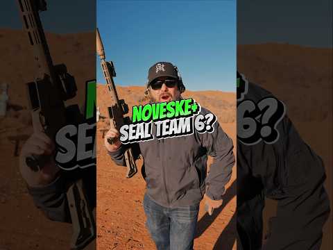 REAL Seal Team 6 Rifle #shorts