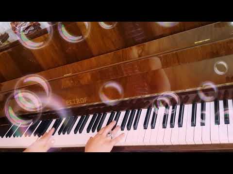 Eziz Müellimim - ifaçi Sevinc Ağasıyeva (piano )