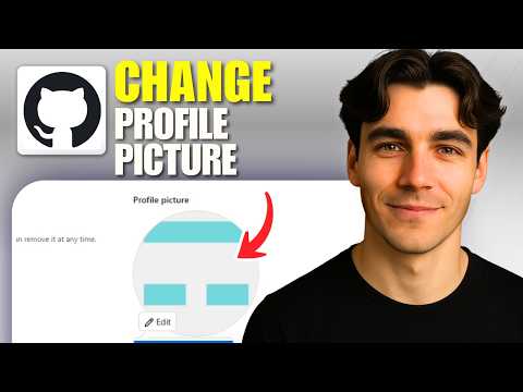 How to Change GitHub Profile Picture (Tutorial 2026)
