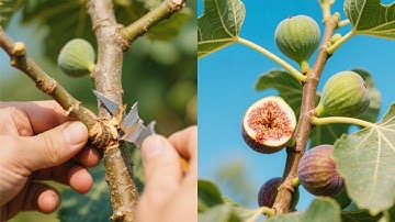 Step-By-Step Fruit Tree Grafting Tutorial For High Yield & Survival Rate | Gardening Tips