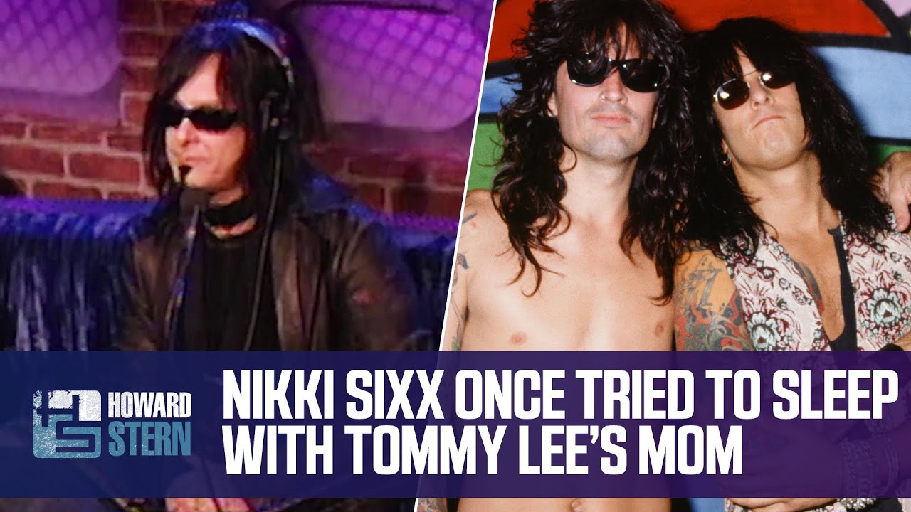 Nikki Sixx Once Tried to Sleep With Tommy Lee's Mother (2005) - YouTube