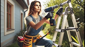 🪜 Xtenda-Leg® Ladder Leveler | Best Ladder Extender 🪜