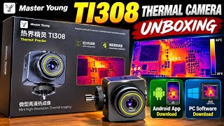 Master Young TI308 Thermal Camera Unboxing 🔥 | Android App & PC Software Download | Mobile Repair screenshot 5