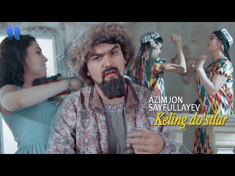 Azimjon Sayfullayev - Keling do'stlar | Азимжон Сайфуллаев - Келинг дстлар (Yangi yil kechasi)