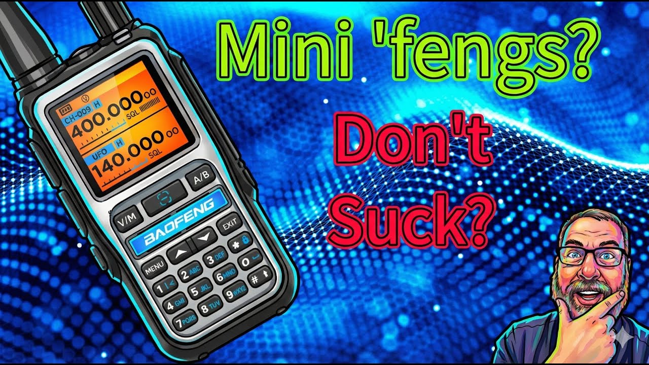 Почему никому нет дела до ваших гармоник Baofeng (микроватты против реальности)