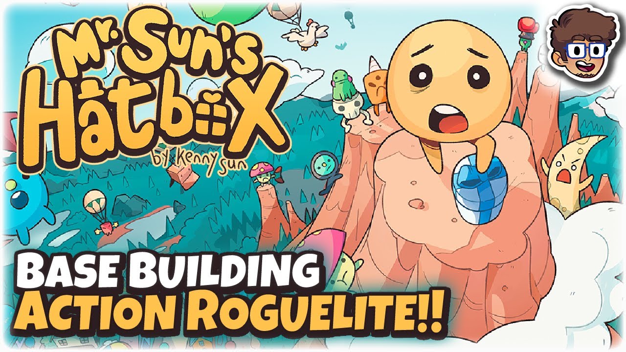 FRESH Base Building Action Platformer Roguelite!! | Let's Try Mr Sun's Hatbox | 5 Days of Fury | 