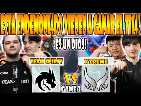 TEAM SPIRIT VS XTREME GAMING BO3[GAME 3]YATORO, COLLAPSE VS AME, XINQ-THE INTERNATIONAL 14 - 2025