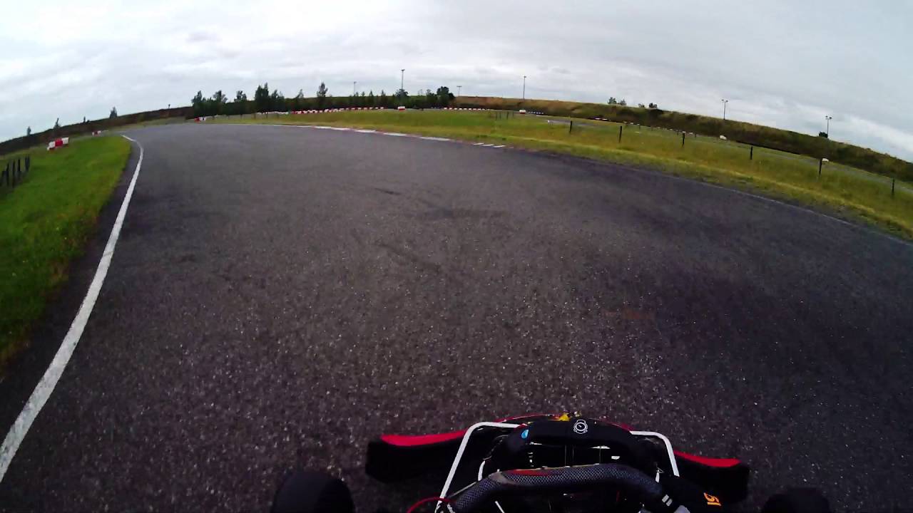 Première fois en Karting KZ 125 au circuit de Muret le 2 Juillet 2016