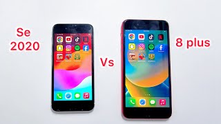 iPhone SE 2020 vs iPhone 8 plus speed test !in 2024