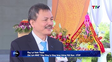 Cảng hàng không Thọ Xuân đón lượt khách thứ 1.000.000