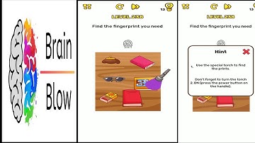 Brain Blow level 238 Solution