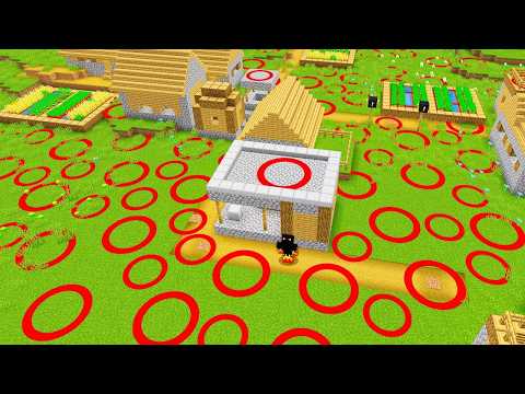 I Survived 100 Days in a RED CIRCLE in Minecraft