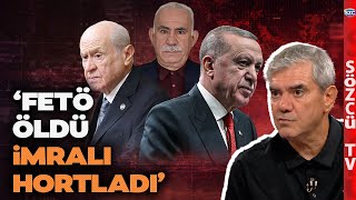 'Imrali Resurrected' Shocking FETÖ Statements from Yılmaz Özdil! Erdoğan and Bahçeli Details
