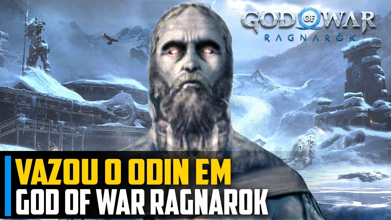 VAZOU o Odin em GOD OF WAR RAGNAROK 
