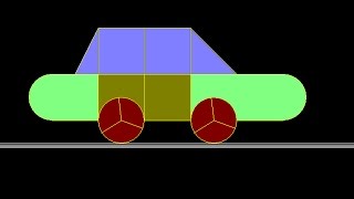 How to program car moving forward and backward in c++ with source code
