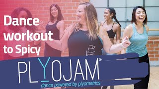 Online Dance Workout | Spicy by Herve Pagez & Diplo | PlyoJam