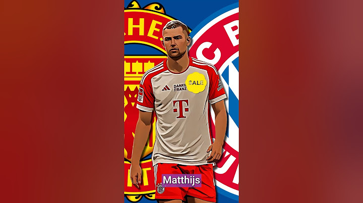 Why are Bayern Munich selling De Ligt to Man Utd? 🤔 #premierleague #bundesliga #soccer #football