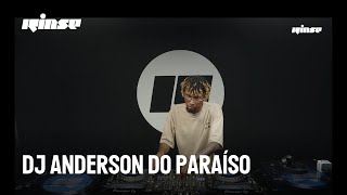 BAÏLE with MAÏA invites DJ Anderson do Paraíso (DJ Set) | Rinse France