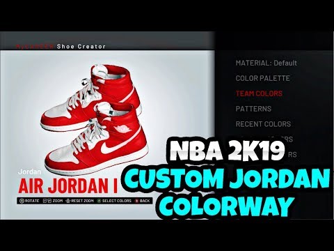 custom colorway shoes