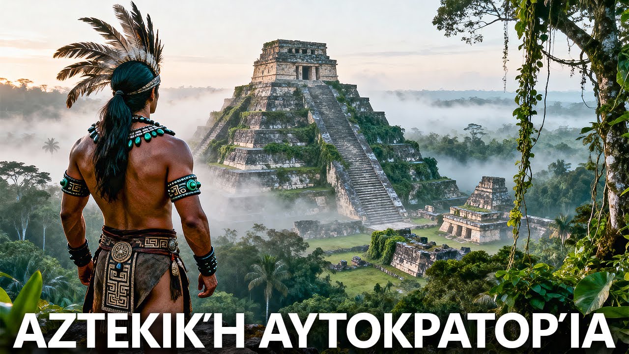 Αζτέκοι: Η Αυτοκρατορία Που Αψήφησε Τον Χρόνο | Η Πραγματική Ιστορία Σε 4K