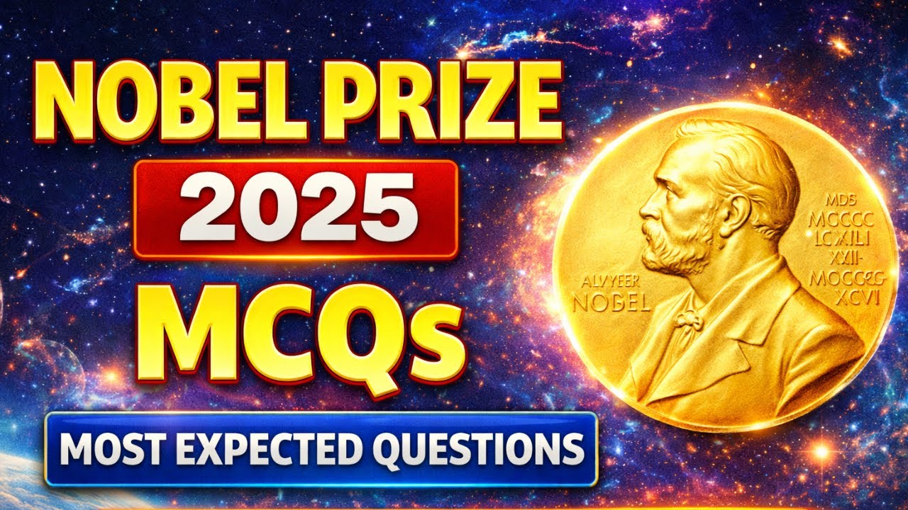🔥Nobel Prize 2025