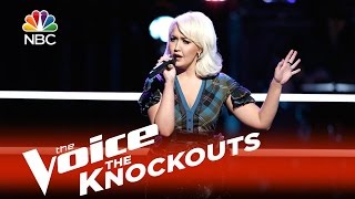 The Voice 2015 Knockouts - Meghan Linsey: "(You Make Me Feel Like) A Natural Woman
