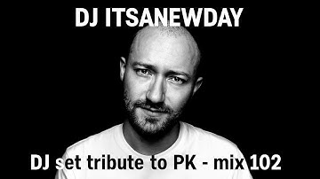 DJ ITSANEWDAY -  MELodic & DEEP TECHNO SET - TECHNO MIX #102 | TRIBUTE TO PAUL KALKBRENNER |