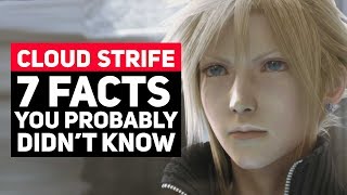 7 Cloud Strife Facts You Probably Didn't Know