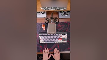 Finally a THOCKY keyboard