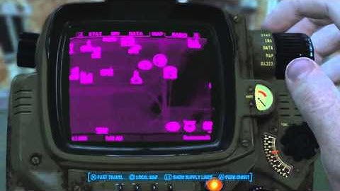 Fallout 4 full map with all locations (I think)